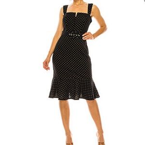 Premier Amour Sleeveless Sheath Dress